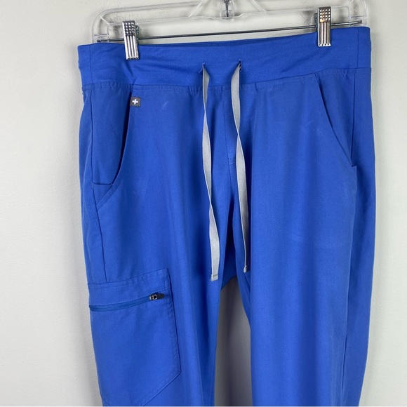 Figs blue scrub pants size S - Picture 7 of 9
